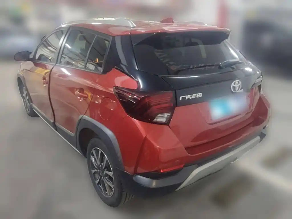 Toyota Yaris L — миниатюра 7