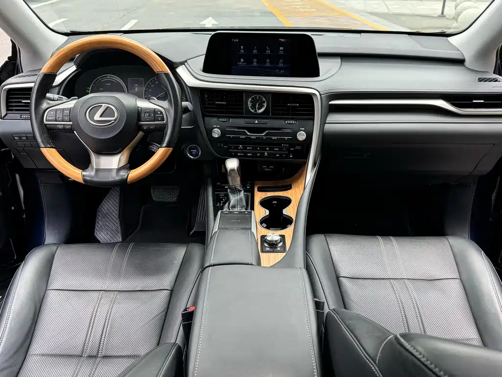 Lexus RX 2020 450hL Luxury 6 мест VI