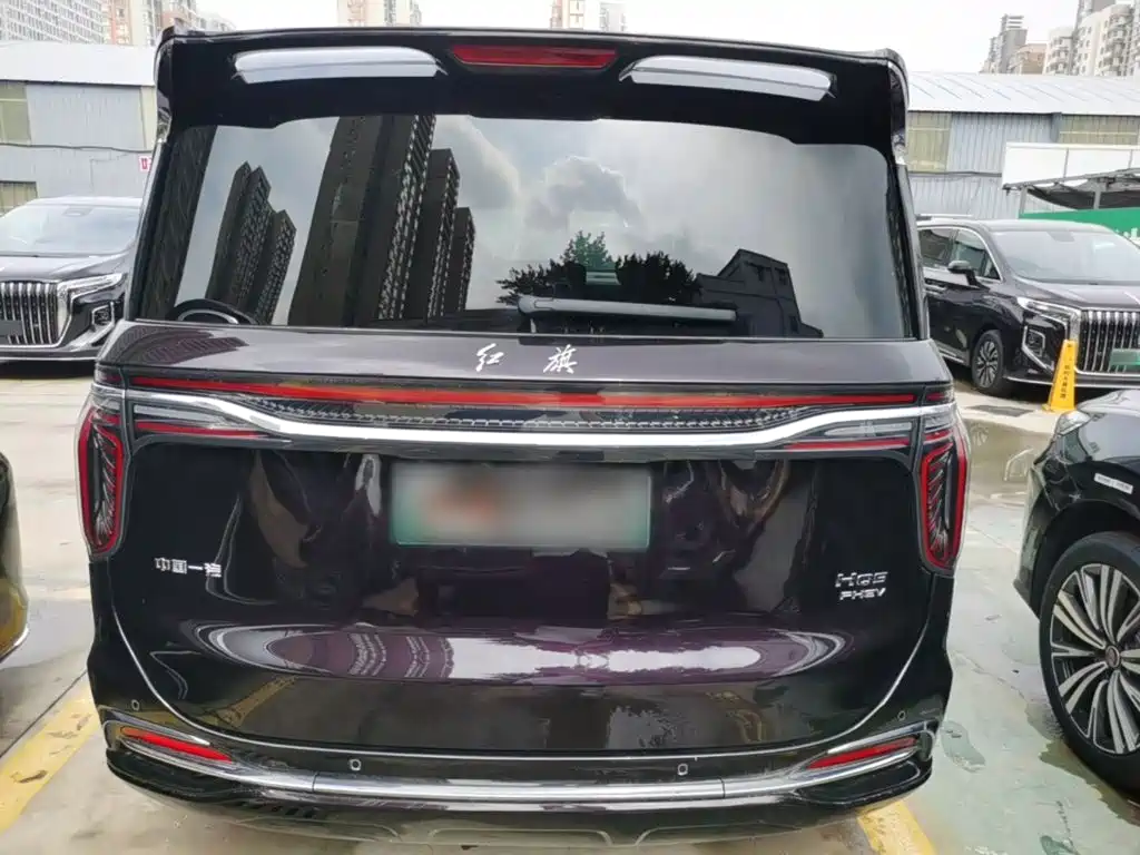 Hongqi Hongqi HQ9 PHEV — миниатюра 6