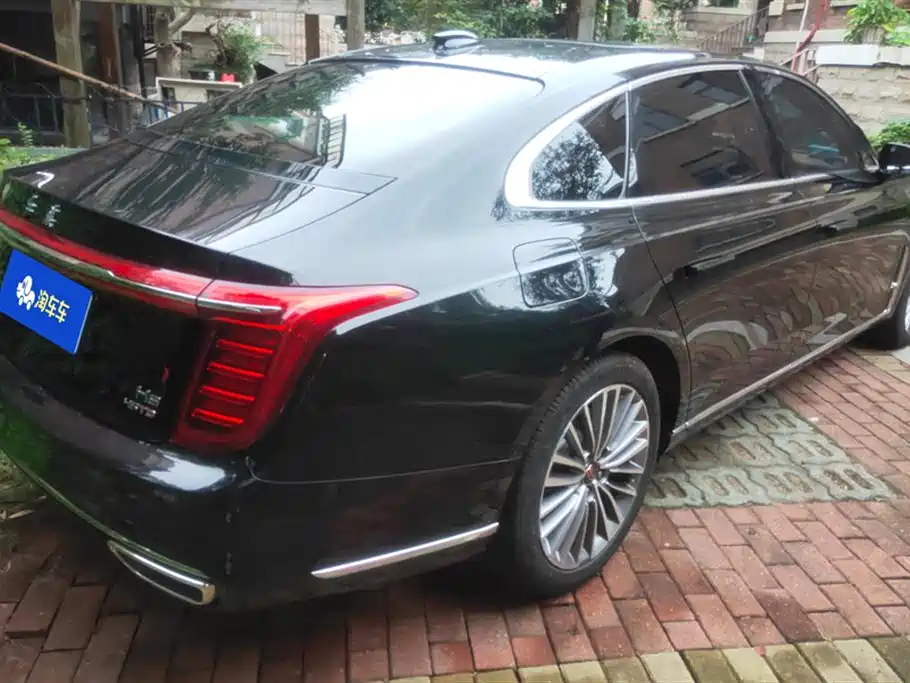 RED FLAG HONGQI H9