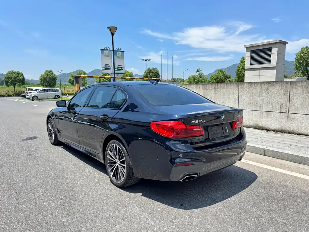 BMW 5 Series 5 2019 530Li Lead M Sport