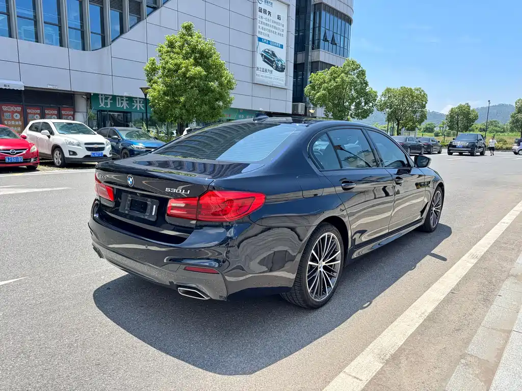 BMW 5 Series 5 2019 530Li Lead M Sport