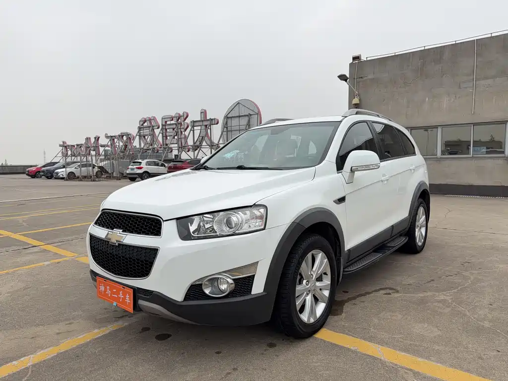 Chevrolet Captiva 2015