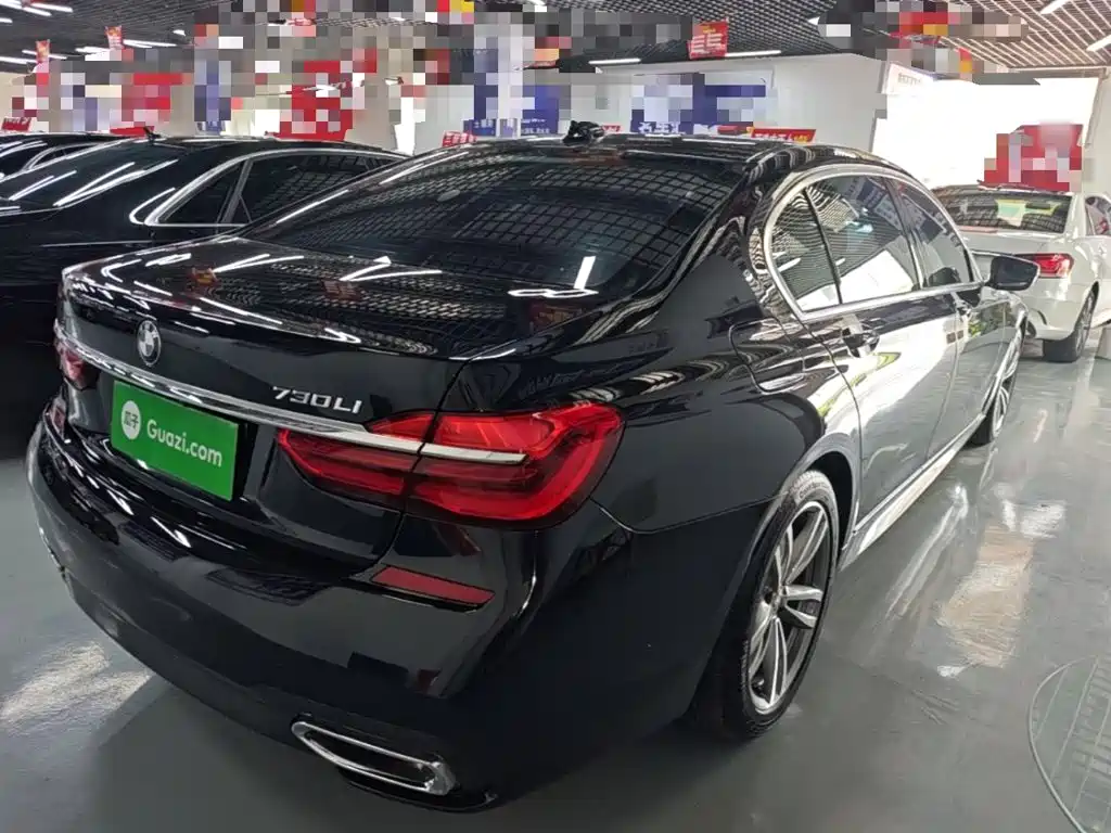 BMW 7 Series 7 2018 730Li Premium M Sport
