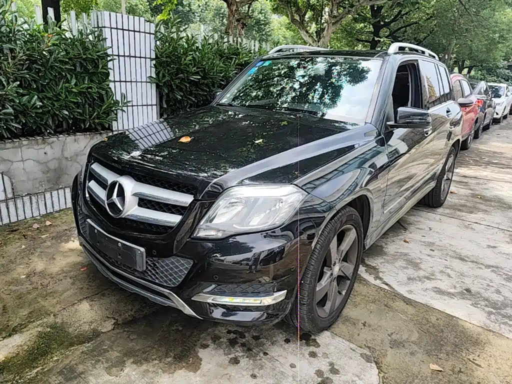 Mercedes-Benz GLK 2013 GLK 300 4MATIC