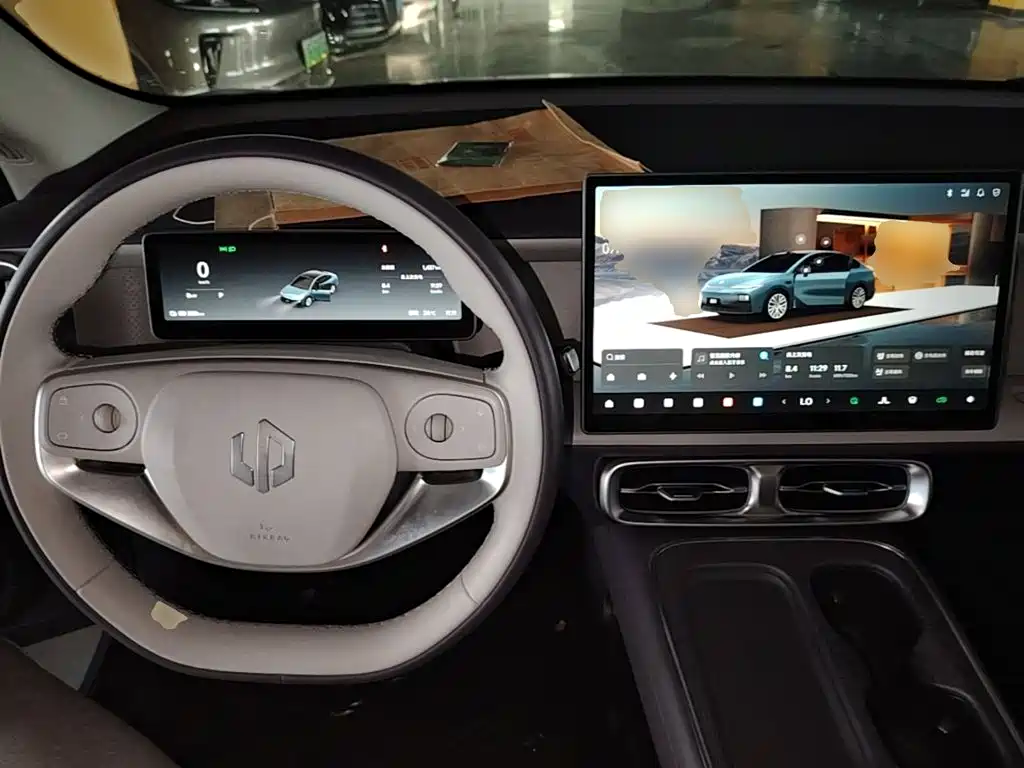 Leapmotor B01 2025 550