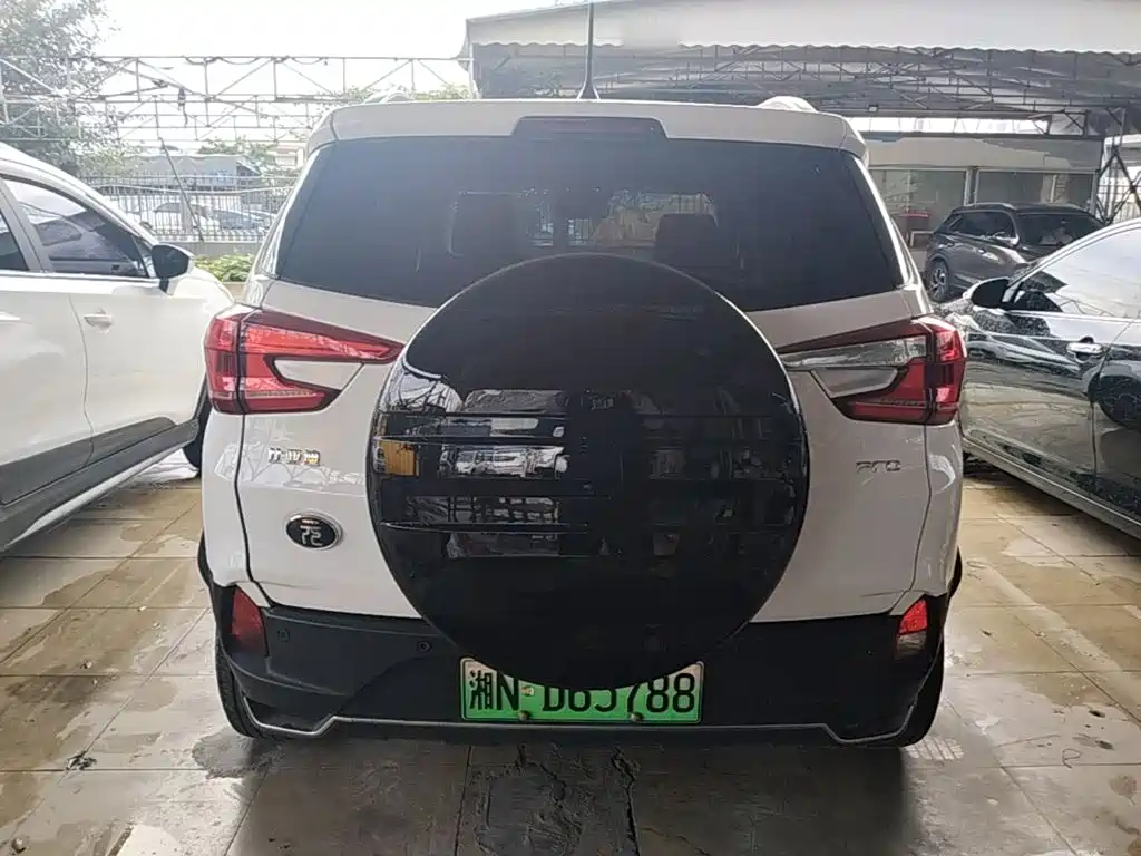 BYD Yuan Pro Pro 2021 401KM Luxury