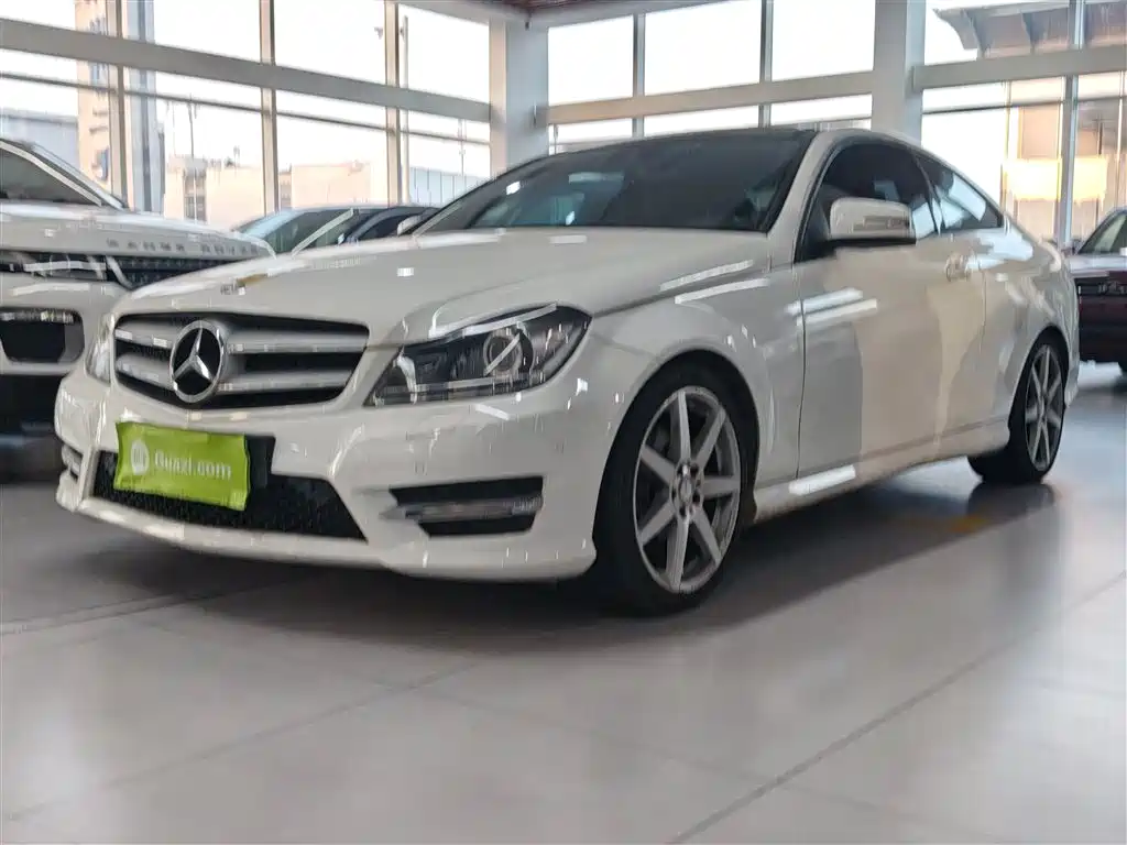 Mercedes-Benz C-Class (Import) 2015
