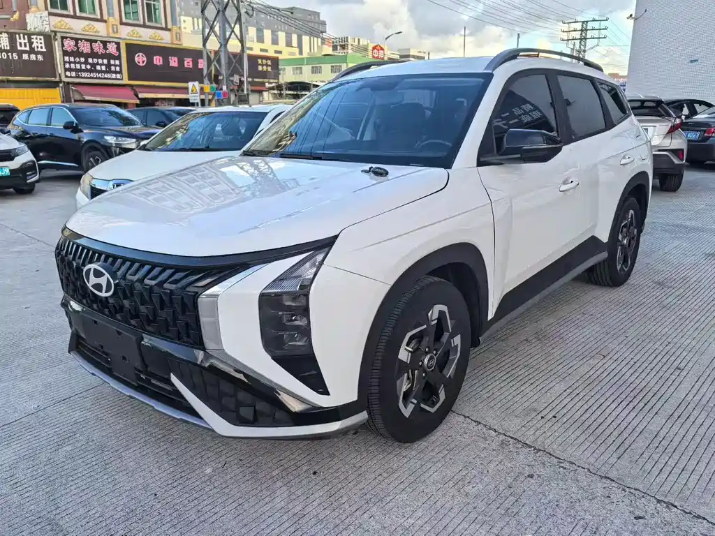 Hyundai BAIC Hyundai ix35 ix35 2023 2.0L Luxury DLX