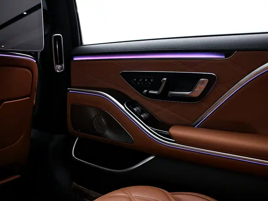 Mercedes-Benz Maybach S-Class 2022 Черный из Китая
