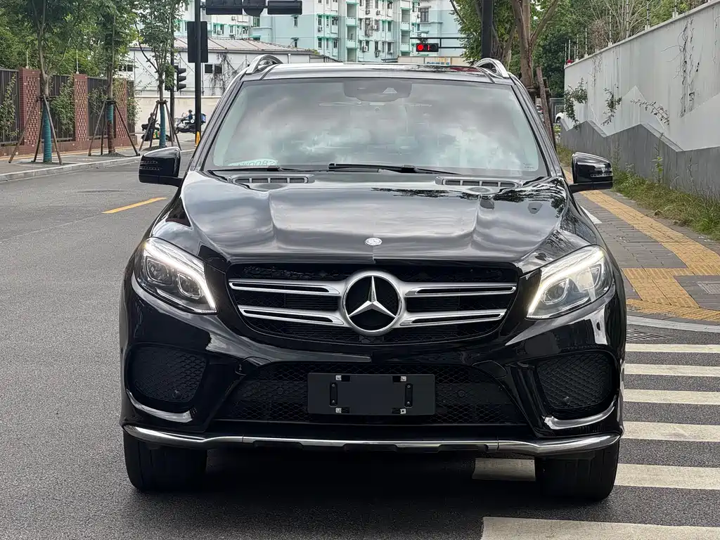Mercedes-Benz GLE 2016 GLE 400 4MATIC