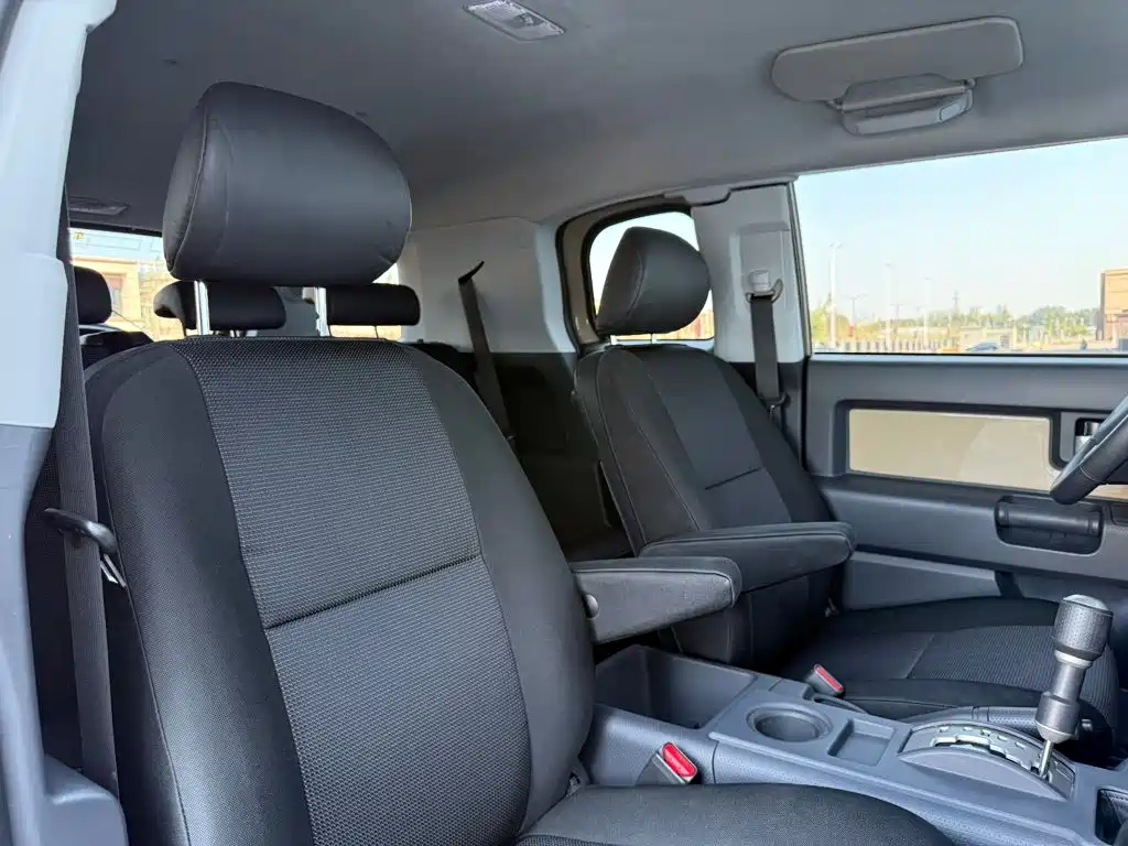 Toyota FJ Cruiser — миниатюра 24