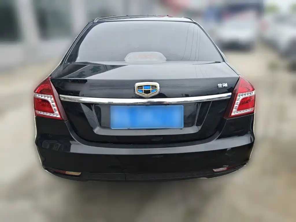 Geely King Kong — миниатюра 8