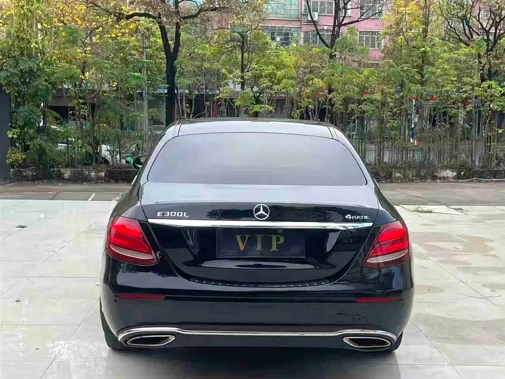 Mercedes-Benz E-Class E 2017 E 200 L 4MATIC
