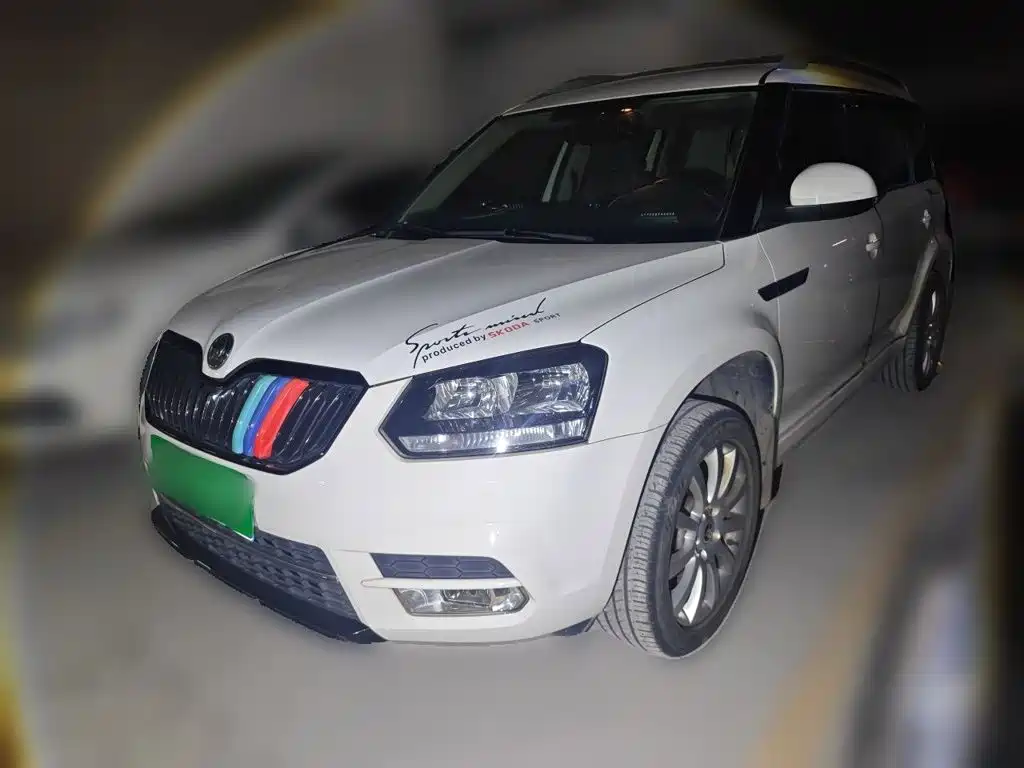 Skoda Yeti 2017 TSI280 DSG