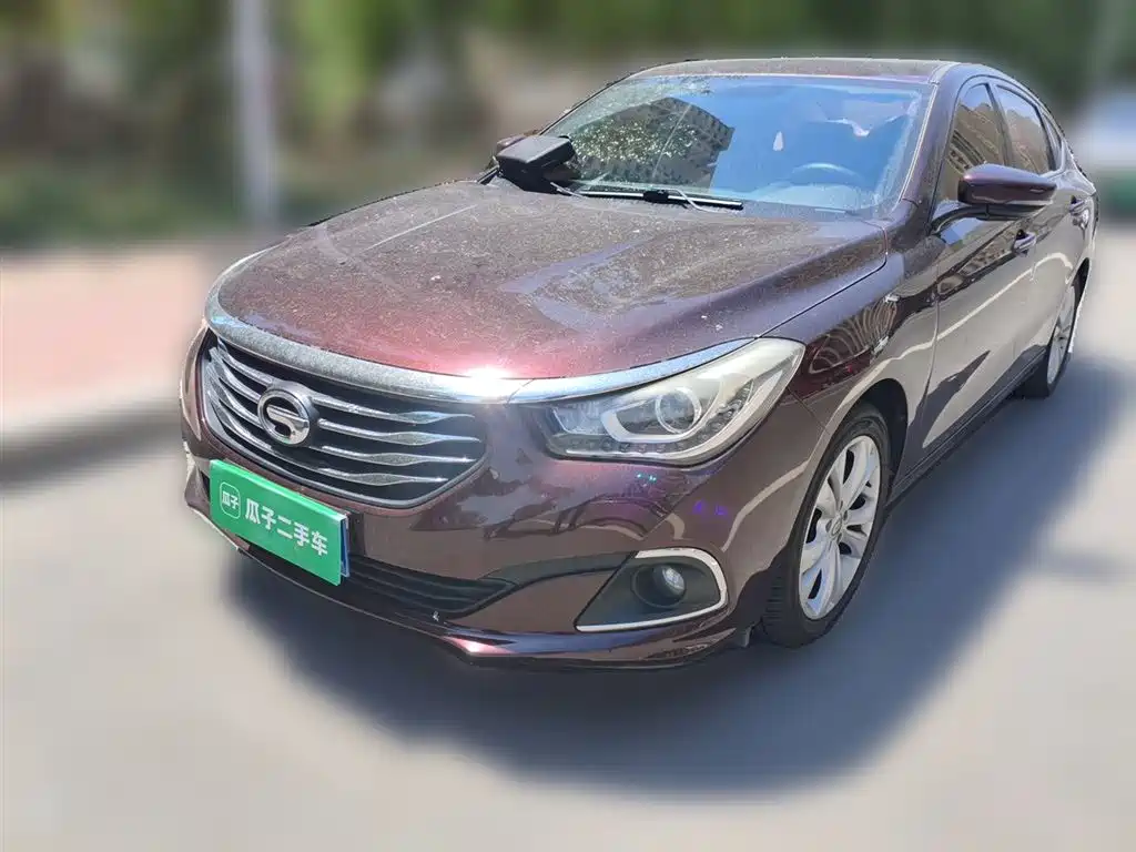 GAC Motor Trumpchi GA6 2017