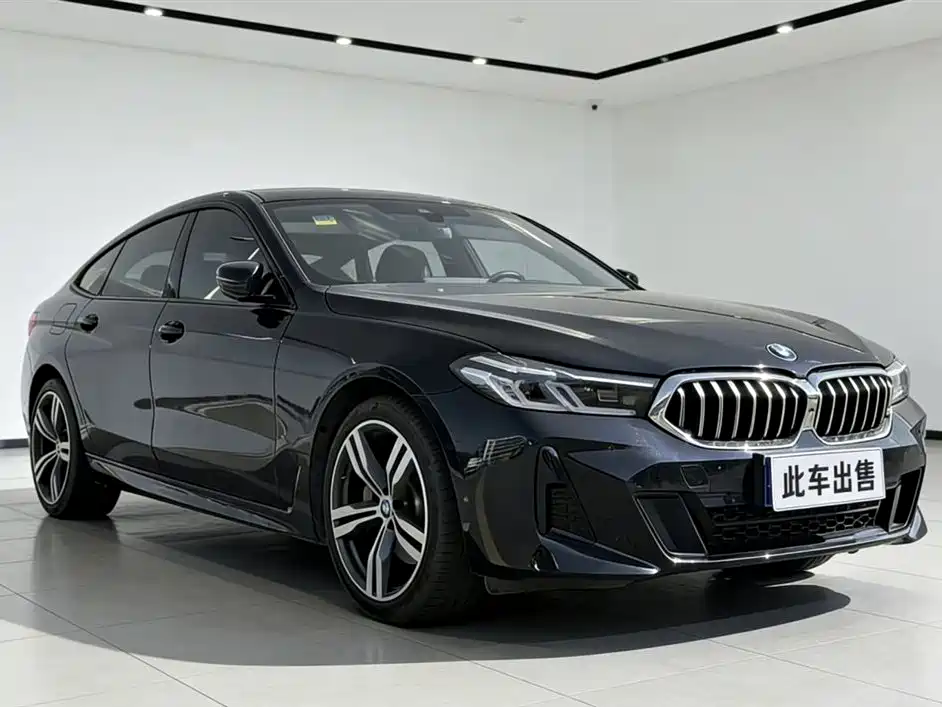 BMW 6 Series GT 2022