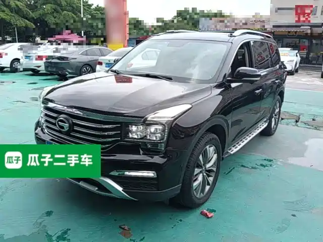 2018 GAC Trumpchi GS8