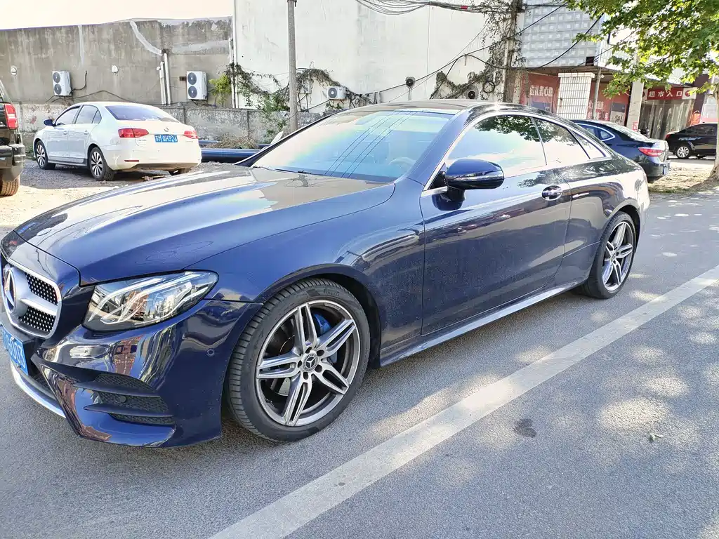 Mercedes-Benz E-Class (Import) 2019