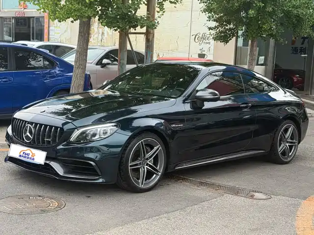 Mercedes-Benz C-Class AMG 2021 AMG C 63 — фото 1