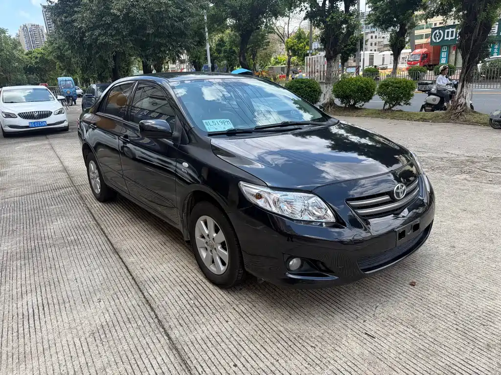 Toyota Corolla 2007 1.6L AT GL