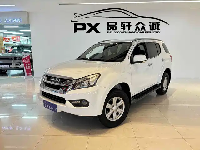 ISUZU MU X SHEPHERD RANGER 2016