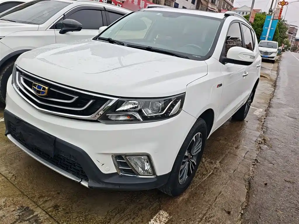 Geely Vision X6 2017