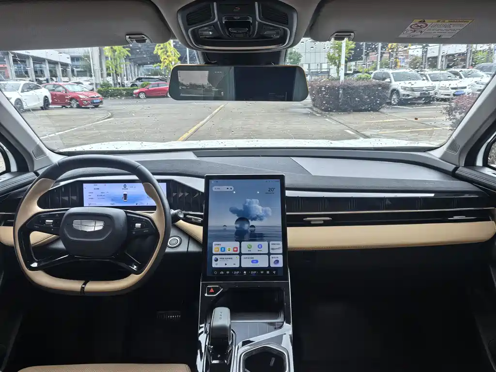 Geely Boyue L — миниатюра 8