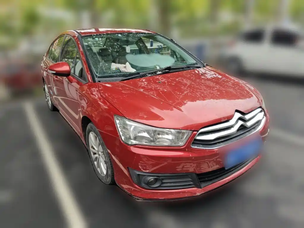 Citroen C-Quatre — миниатюра 6