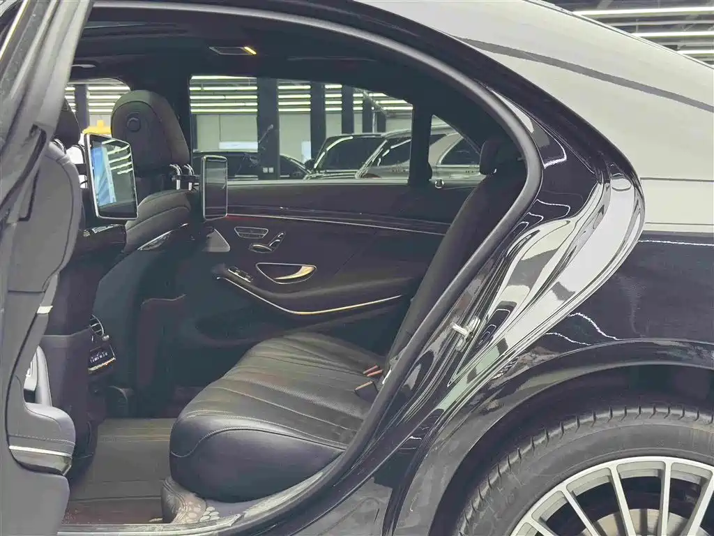 Mercedes-Benz S-Class S 2018 S 450 L