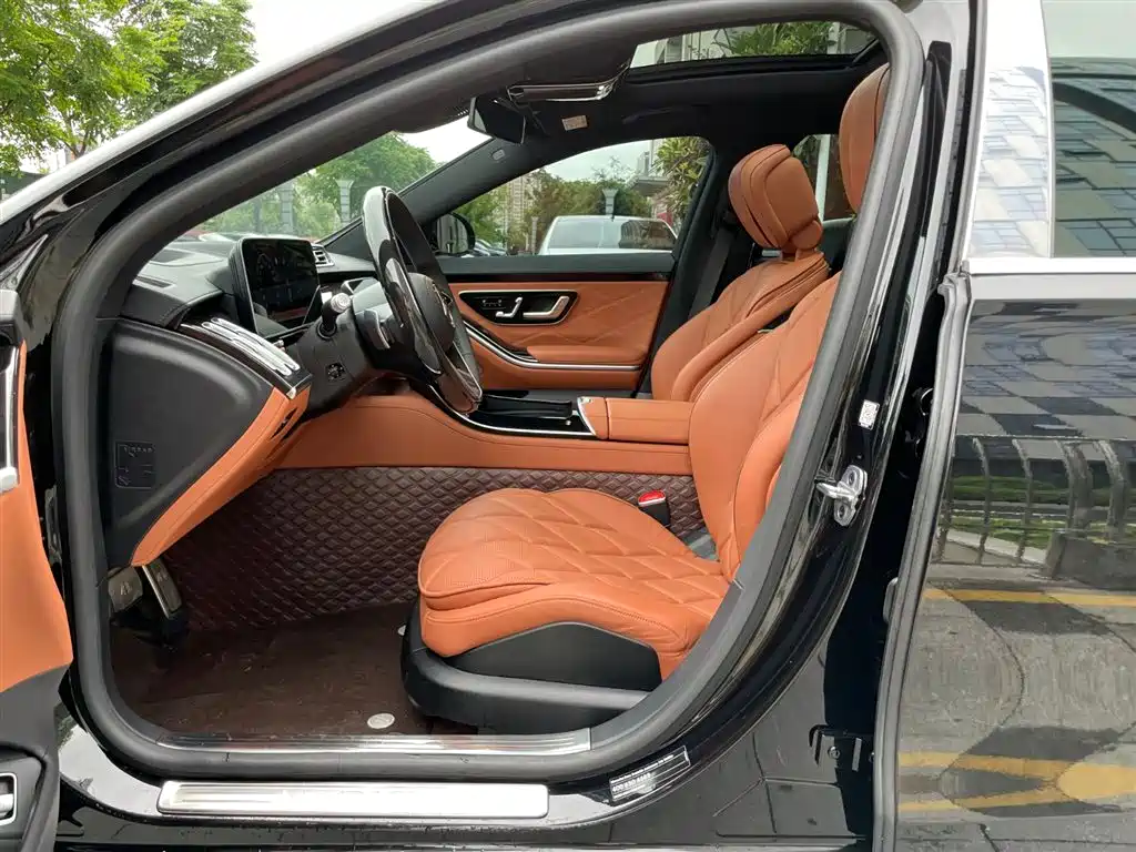 Mercedes-Benz Maybach S-Class S 2021 S 480 4MATIC