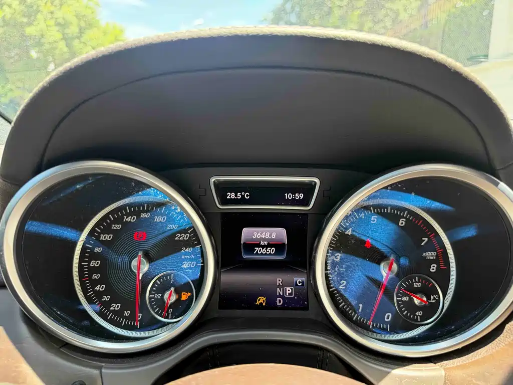 Mercedes-Benz GLE 2017 GLE 320 4MATIC