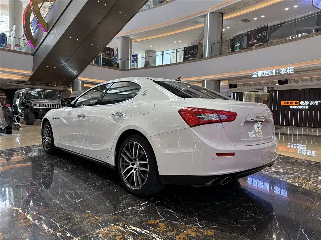 Maserati Ghibli 2014 3.0T Standard