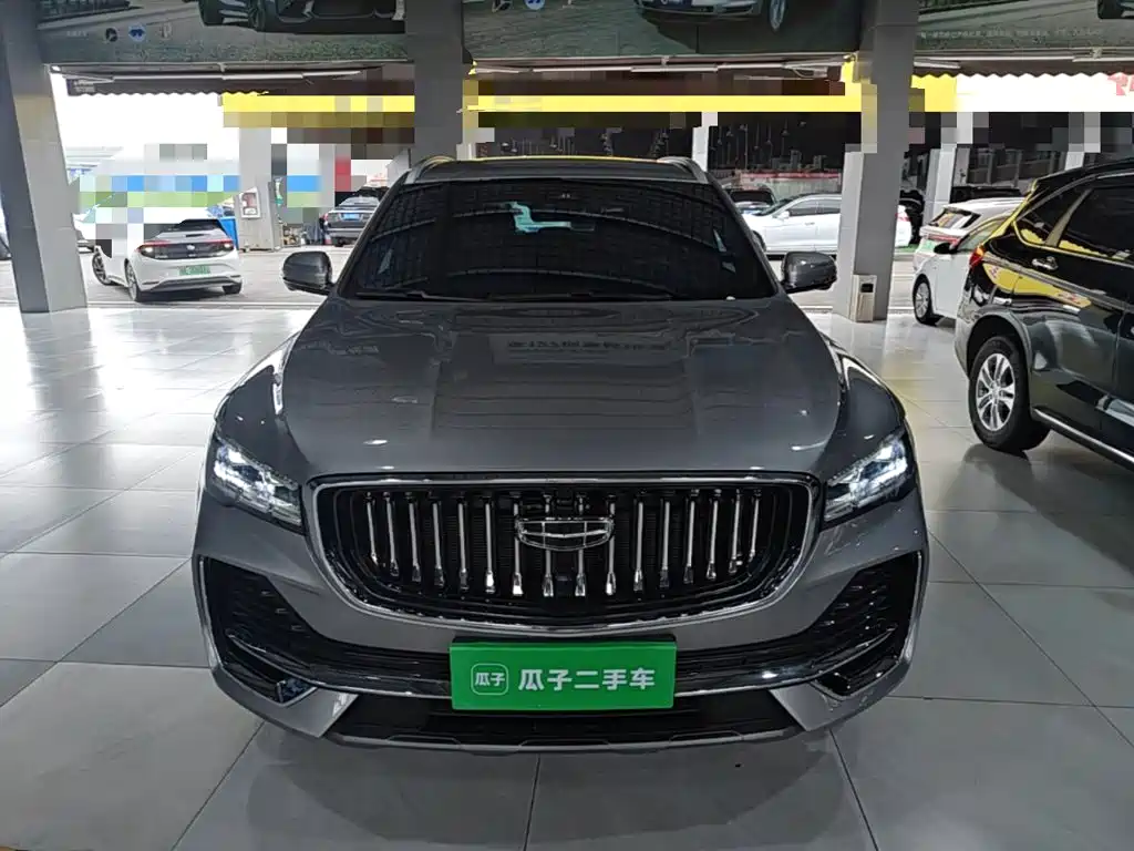 Geely Monjaro L 2025 2.0TD AT