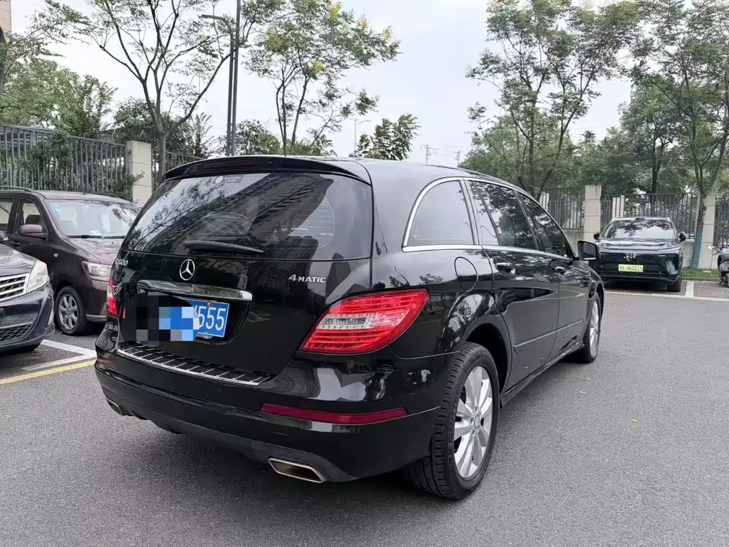 Mercedes-Benz R-Class — миниатюра 3