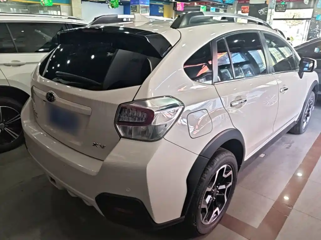Subaru XV — миниатюра 7