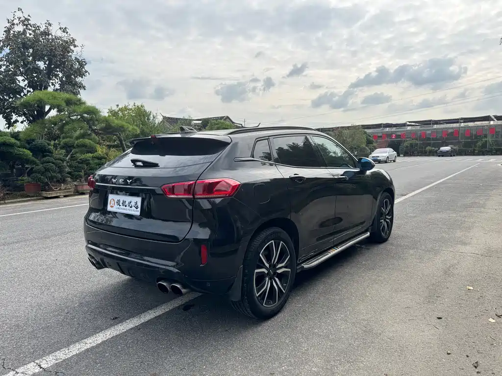 Wey Wey VV7 — миниатюра 4