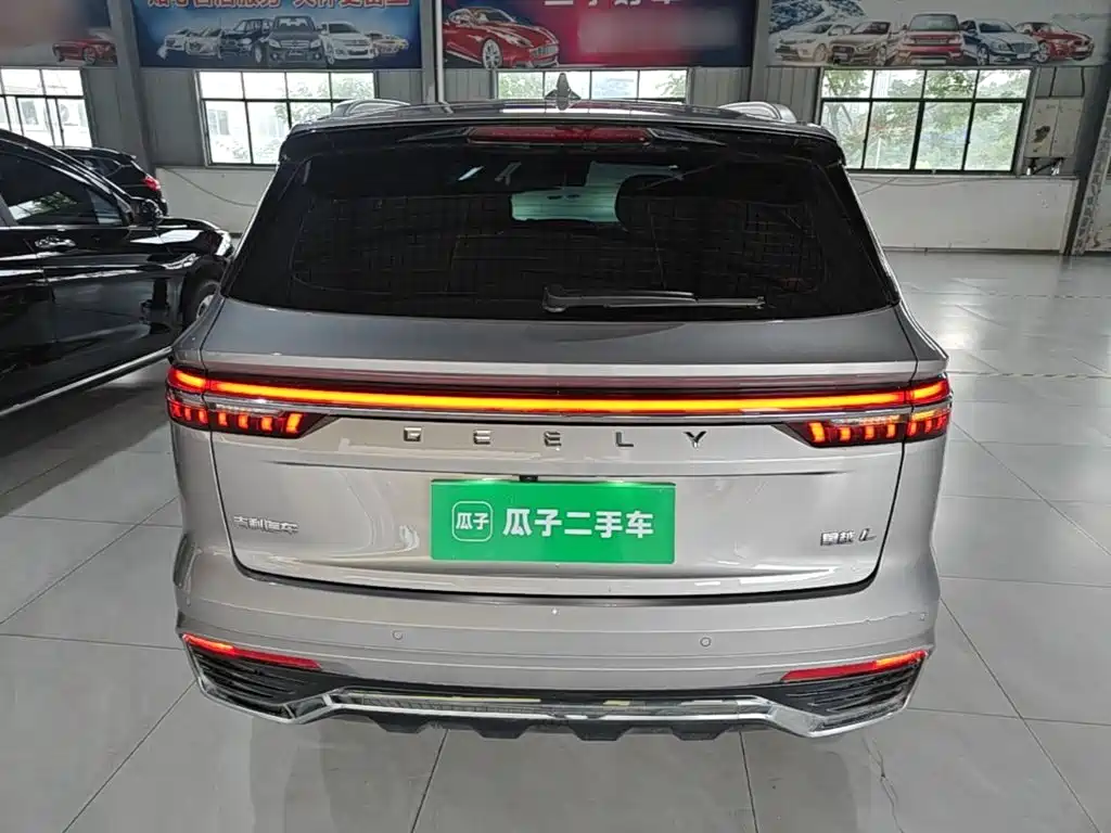 Geely Monjaro L 2025 2.0TD AT
