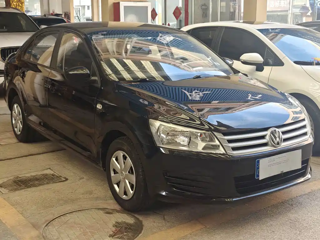 Volkswagen Santana 2013 1.6L MT