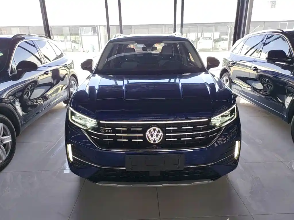 Volkswagen Tayron GTE — миниатюра 3