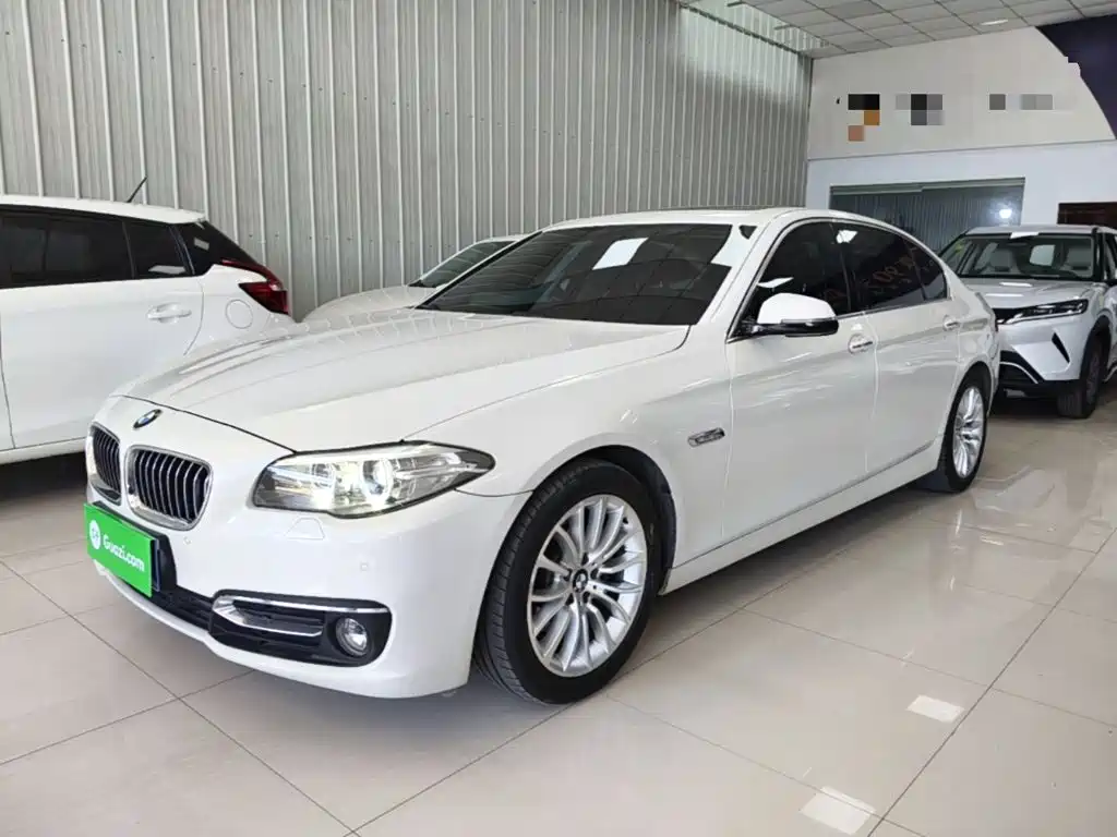 BMW 5 Series — миниатюра 2
