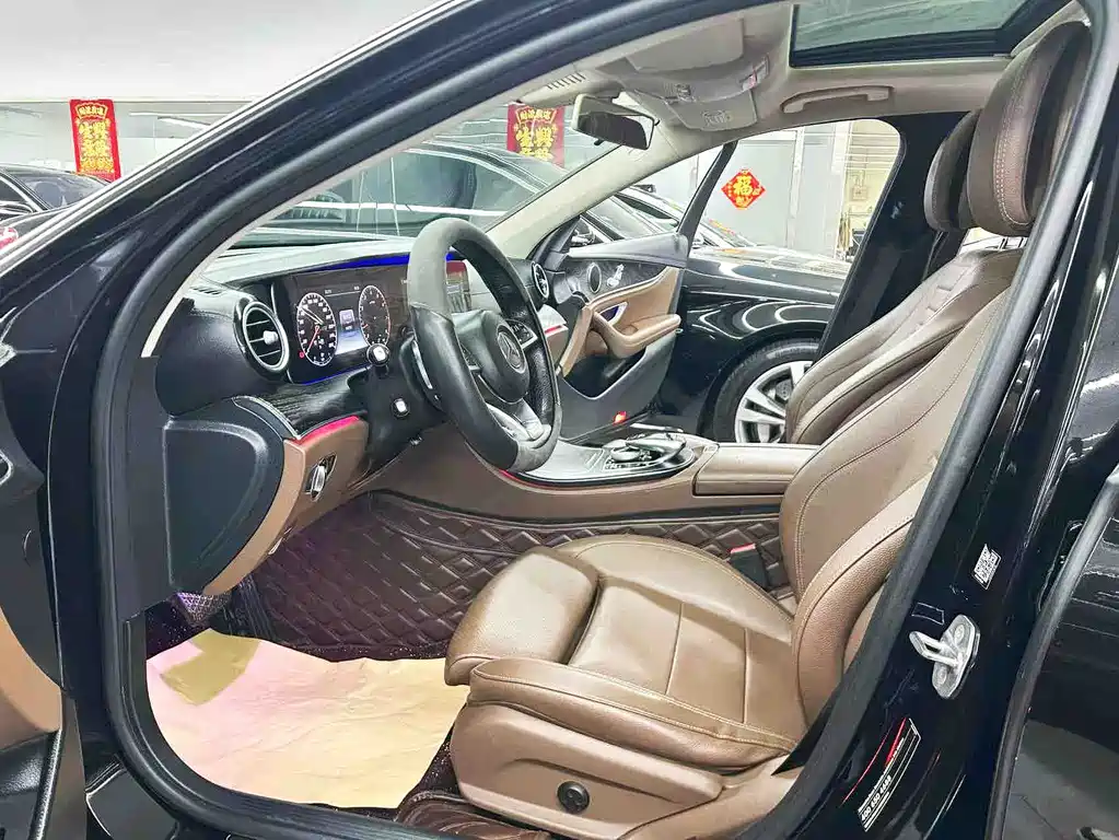 Mercedes-Benz E-Class E 2018 E 200 L Sport