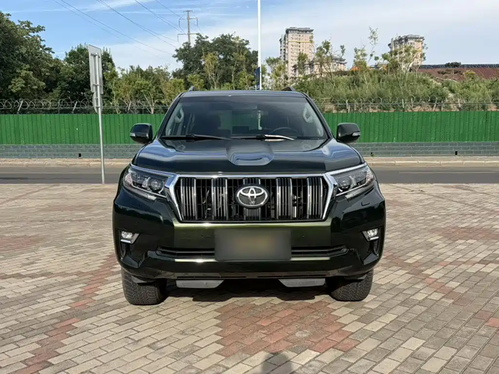 Toyota Land Cruiser Prado 2018 3.5L AT TX-L NAVI