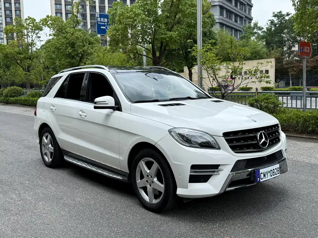 Mercedes-Benz M 2014 ML 400 4MATIC Luxury