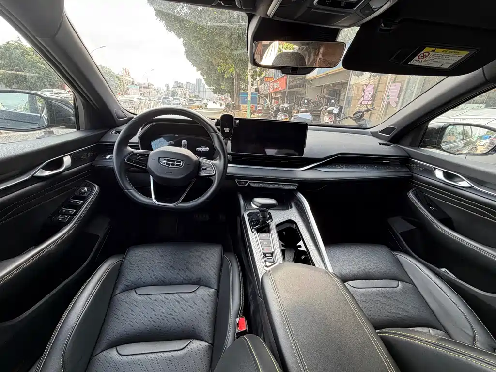 Geely Xingrui — миниатюра 5