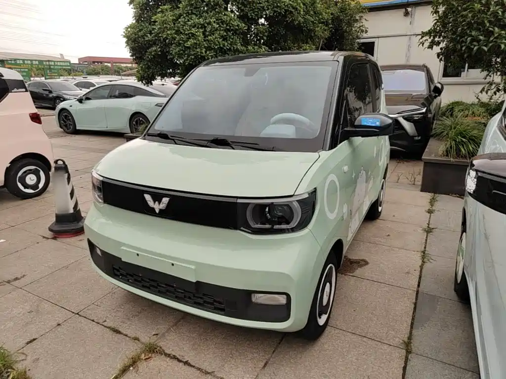 Wuling Hongguang Mini EV 2021 Maca Dragon Premium Enjoy LFP