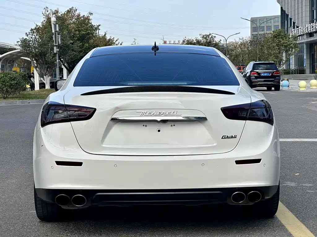Maserati Ghibli 2014 3.0T Standard