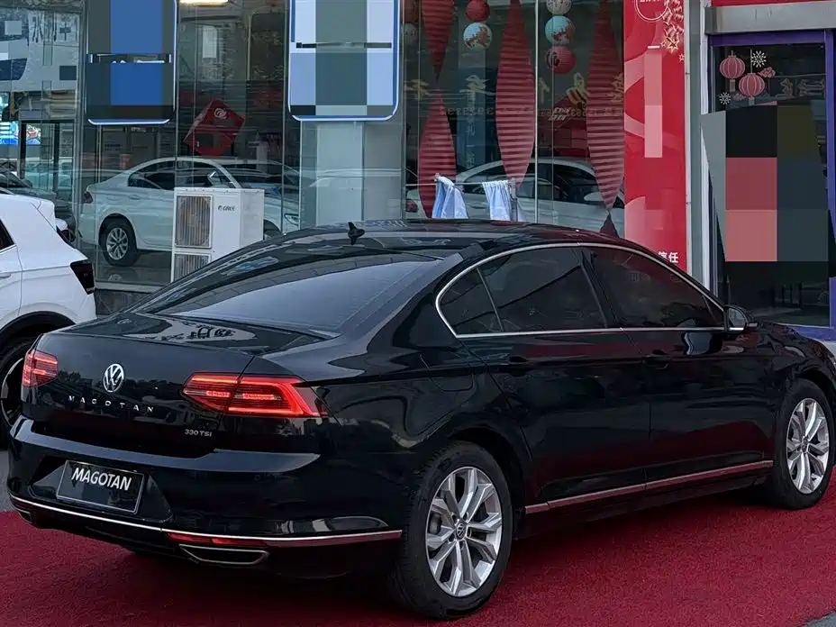 Volkswagen Magotan 2019 330TSI DSG Luxury V