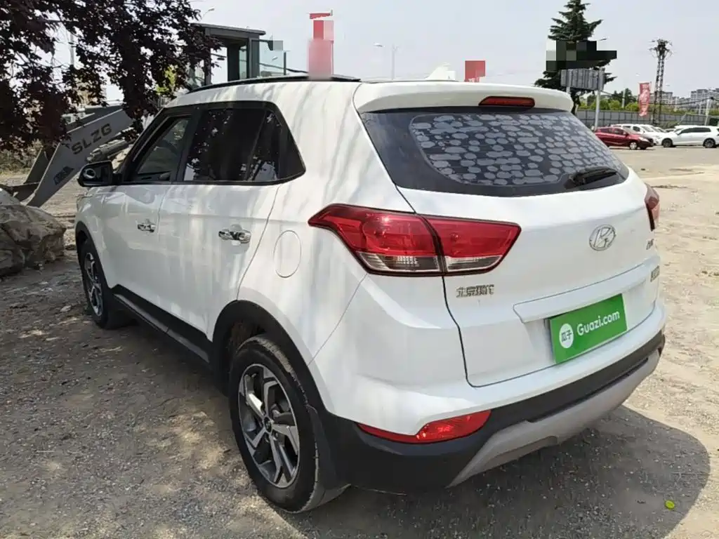Hyundai BAIC Hyundai ix25 ix25 2017 1.6L AT