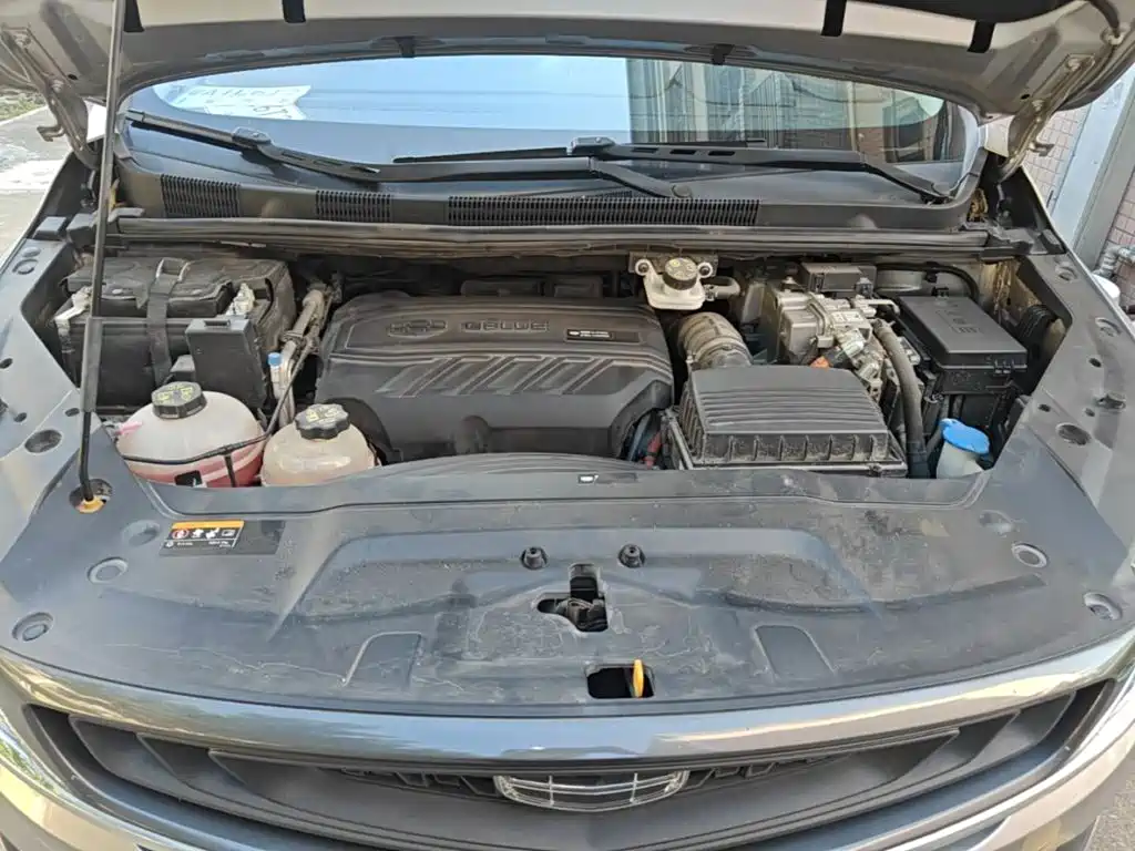 Geely Jia Ji New Energy — миниатюра 20